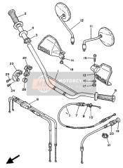 Steering Handle & Cable