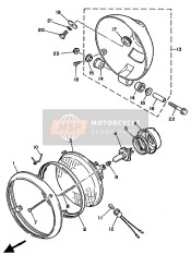 SCHEINWERFER