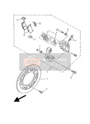 Front Brake Caliper