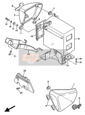 904802038400, Grommet, Yamaha, 3