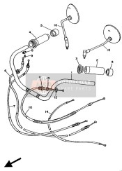 Steering Handle & Cable