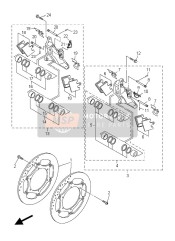 BREMSSATTEL VORNE