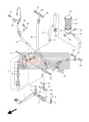 Rear Master Cylinder