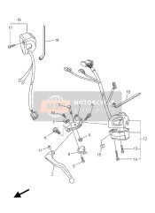 Handle Switch & Lever