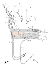 Steering Handle & Cable