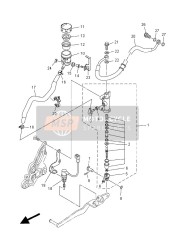 Rear Master Cylinder