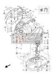 9052015X0000, Damper Plate, Yamaha, 0