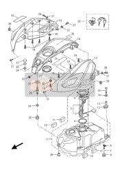 5D7F41611000, Emblem 1, Yamaha, 0