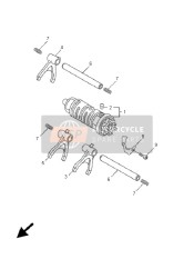 Shift Cam & Fork