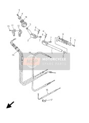 Stuurhandvat & Kabel