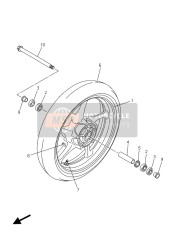 Ruota anteriore