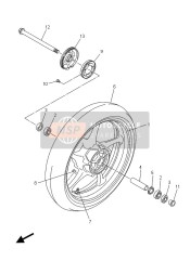 Ruota anteriore