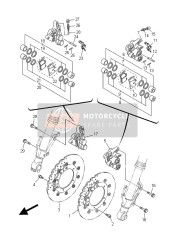 Front Brake Caliper