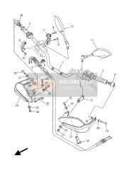 Stuurhandvat & Kabel