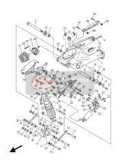 Bras arrière & Suspension