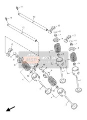 2CR121693000, Pad, Adjusting, Yamaha, 0