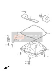 901090630000, Puleggia, Rotore, Yamaha, 2