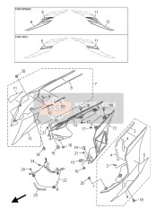 1RC2111D0000, Seal 1, Yamaha, 0