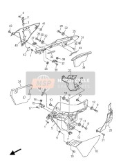 905200401200, Damper, Plate, Yamaha, 0