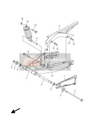 SCHWINGE HINTEN & AUFHÄNGUNG