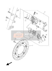 Front Brake Caliper