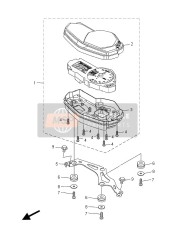 B02H35001000, Teller Combi, Yamaha, 0