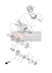 Albero motore & Pistone