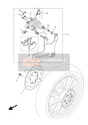 Pinza freno posteriore (DPBM13)