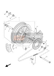 Rear Wheel (MNM3-VYR1)