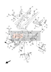 5D7F74432000, Steun 3, Yamaha, 0