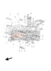 901051001300, Bolt, Washer Based, Yamaha, 0