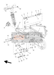 5JNF217M0000, Arm 1, Yamaha, 1