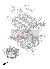 B88111450000, Plaque,  Reniflard 2, Yamaha, 0