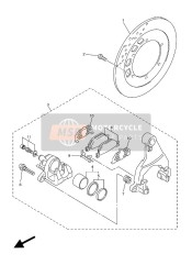 BREMSSATTEL HINTEN