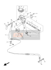 Front Master Cylinder 2