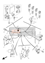 B958591A0000, Engine Control Unit Assy, Yamaha, 0