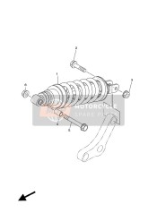 Suspension arrière