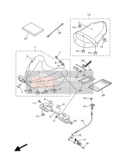 1WS28199E300, O/m MT07/MT07A'16, Yamaha, 0