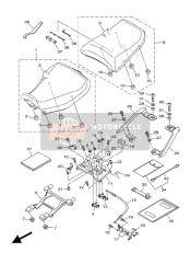 2PP28199GS00, O/m MT09TRA'16, Yamaha, 0