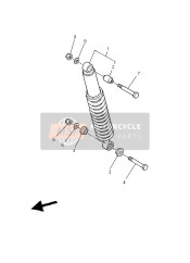 Suspension arrière