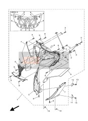 2SC8430M0000, Pignon Complet, Yamaha, 0