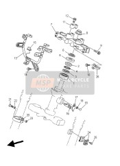 BP22341E0000, Retainer, Ball Bearing, Yamaha, 4