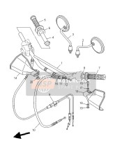 Stuurhandvat & Kabel