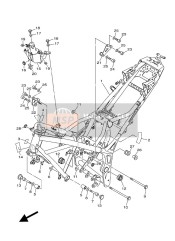 913171002000, Bearing Bolt, Yamaha, 0