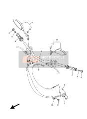 Stuurhandvat & Kabel