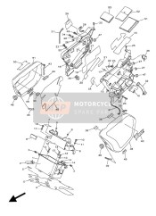 2S3217412100, Cover, Side 4, Yamaha, 0