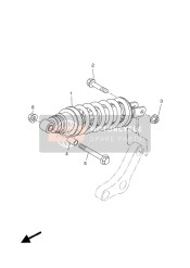 Suspension arrière