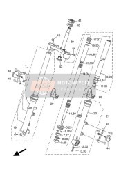 B34233400000, Te De Fourche Inferi, Yamaha, 1