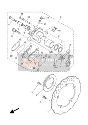 BREMSSATTEL HINTEN