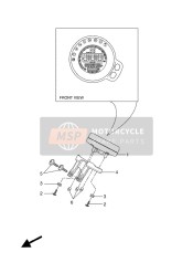 B34835001000, Teller Combi, Yamaha, 0